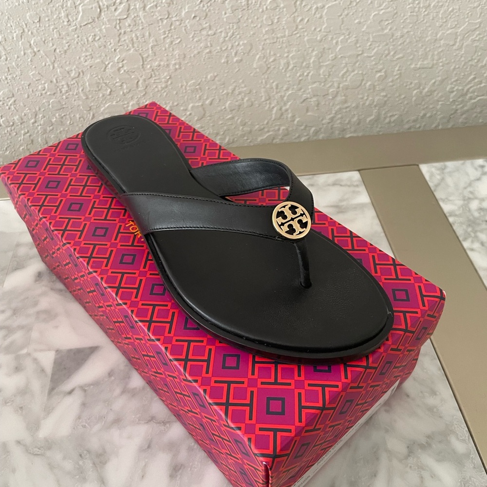Tory Burch Black Sandals